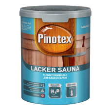 Лак Pinotex Lacker Sauna 20 полуматовый 1л