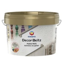 Морилка акриловая по дереву Eskaro Dekor Beitz 2,7л
