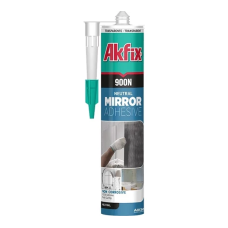 Герметик Akfix 900N Силикон для зеркал прозр. 280мл