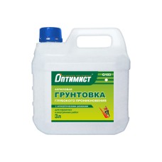 Грунтовка акриловая Оптимист G103 с антисептическими добавками 3л