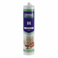 Клей KRASS D4 полиуретановый бесцветный 280мл