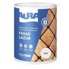 Антисептик Aura Fasad Lazur бесцв 0,9л