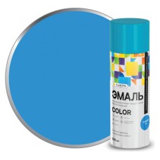 Эмаль аэрозольный Лакра Color универсальный голубой 15 520мл
