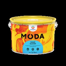 Краска фасадная Eskaro MODA Fasad Silikon 9л