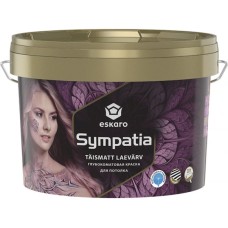 Краска в/д Eskaro Sympathia для потолков проф. 2,85л