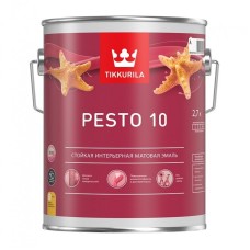 Краска Tikkurila PESTO 10 A мат 0,9л