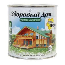 Антисептик Здоровый Дом бесцветный 0,8л