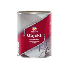 Краска изолирующая Eskaro Objekt глубокоматовая 0,9л