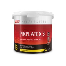 Краска PARADE PROLATEX Е3 матовая 2,7л база С