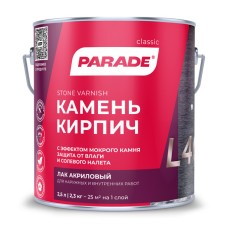 Лак для камня акриловый L40 PARADE глянцевый 2,5л
