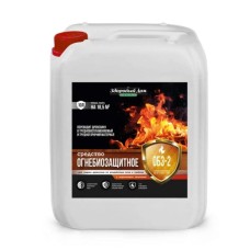 Пропитка огнебиозащита Здоровый дом ОБЗ-2 с инд. 10л