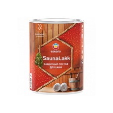 Защитный состав для бани и сауны Eskaro Saunalakk 0.95л