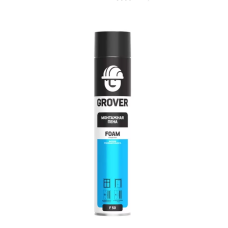 Пена монтажная GROVER F25 ST станд. 350мл всесезон.