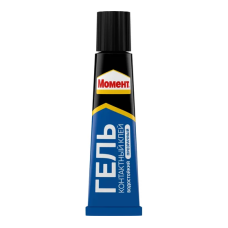Клей контактный Момент ГЕЛЬ прозрачный 30мл