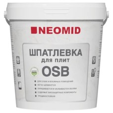 Шпатлевка Неомид для плит OSB 1,3кг