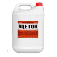 Ацетон кан. 1л
