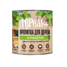 Антисептик ТЕРЕМок белый 0,8л