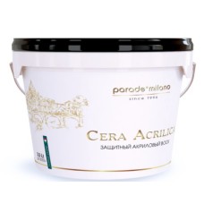 Декоративный защитный воск PARADE Cera Acrilica 0,9л