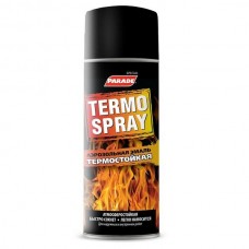 Эмаль аэрозольная PARADE TERMO SPRAY черный