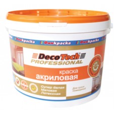 Краска в/э DecoTech акриловая 13,5кг