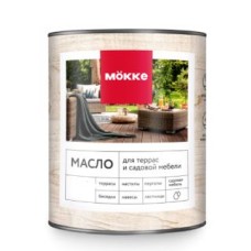 Масло д/террас MOKKE бесцветный 1,8л