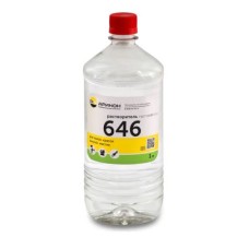 Растворитель 646 пэт 1л