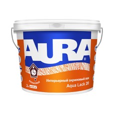 Лак AURA Aqua Lack 20 интерьерный п/мат 2л