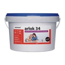 Клей Arlok 34 дисперсный для бытового и коммерческого линолеума 7 кг