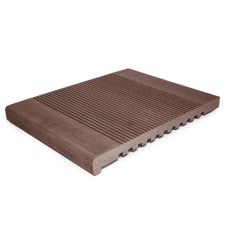 Ступень массив Варяжский композит 320*30*3000 Шоколад