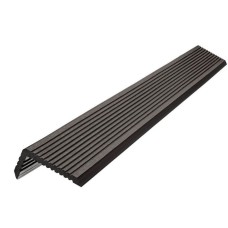 Угол торцевой Варяжский композит 70*35*3000 Антрацит