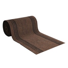 Дорожка Синтелон 1м Стейз URB 711 коричневый