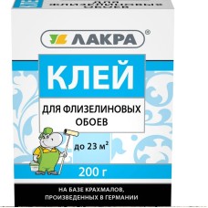 Клей Лакра флизелиновый 200г