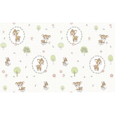 Обои флизелиновые Erismann It's My ROOM 60668-02 бежевые 1.06x10м