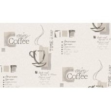 Обои флизелиновые WallSecret Basic Espresso 8808-13 бежевые 1.06x10м