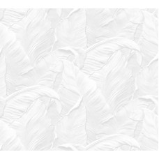 Обои флизелиновые Ostima Male 98731 белые 1.06x10м