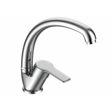 Смеситель для мойки Voda Wave WA03 хром рычажное управление 