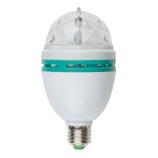 Диско-лампа ULI-Q301 E27 белый TM VOLPE
