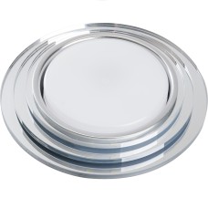 Светильник Feron CD5024 15W 4000K GX53 прозрачный хром 40524