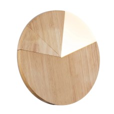 Светильник INDIGO 10019/A/1W Wooden V000025L