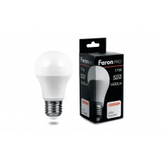 Лампа Feron OSRAM LED LB-1017 A65 17W 4000К E27 230V