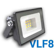 Прожектор LED VLF8-10-6500-G серый IP65 VKL electric
