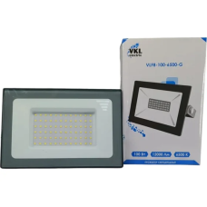 Прожектор LED VLF8-100-6500-G серый IP65 VKL electric