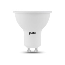 Лампа Gauss LED MR16 5W GU10 4100K LENS