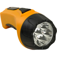 Фонарь аккумуляторный 4LED DC желтый TH2293