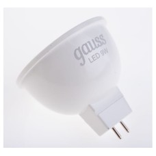 Лампа Gauss LED MR16 9W GU5.3 4100K 830lm