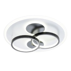 Светильник Escada 10235/4 Round LEDх85W Black/White
