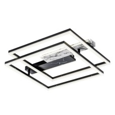 Светильник Escada 10251/2 LEDх105W Black/White marble