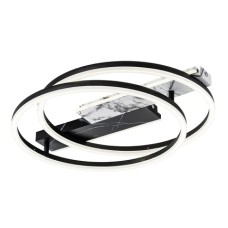 Светильник Escada 10252/2 LEDх90W Black/White marble