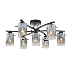 Светильник Escada 1101/7P E27х40W Black