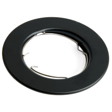 Светильник Feron DL10 MR16 50W G5.3 черный матовый 48464